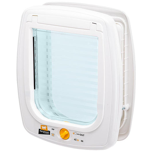 Ferplast Puerta Swing 9 Set Blanco 1.204kg