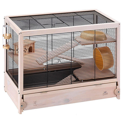 Ferplast Jaula Hamsterville Negra 1 ud