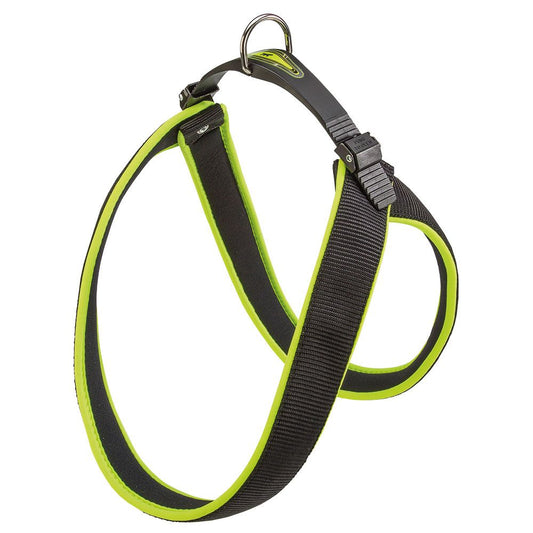 Ferplast Arnés Agila Fluo 2 pour Chiens Rose 400g