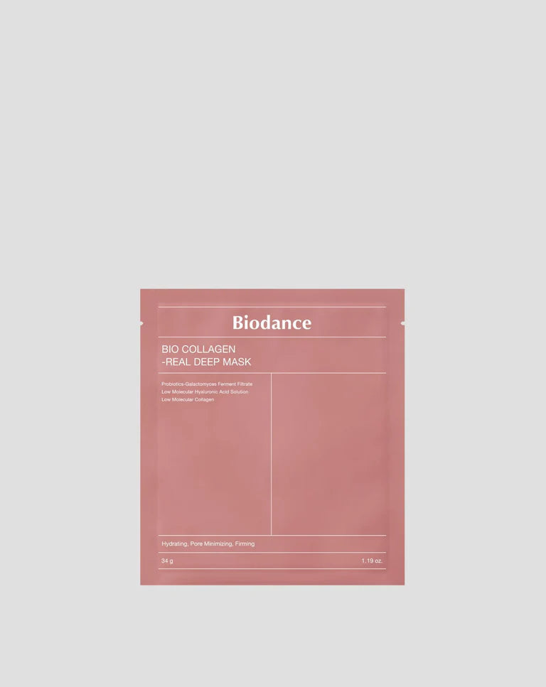 Biodance Bio-Collagène Réel Masque Profond Hydrogel 1 unité