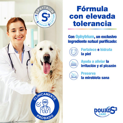 Douxo S3 Care Ear Limpador de Ouvidos 60ml