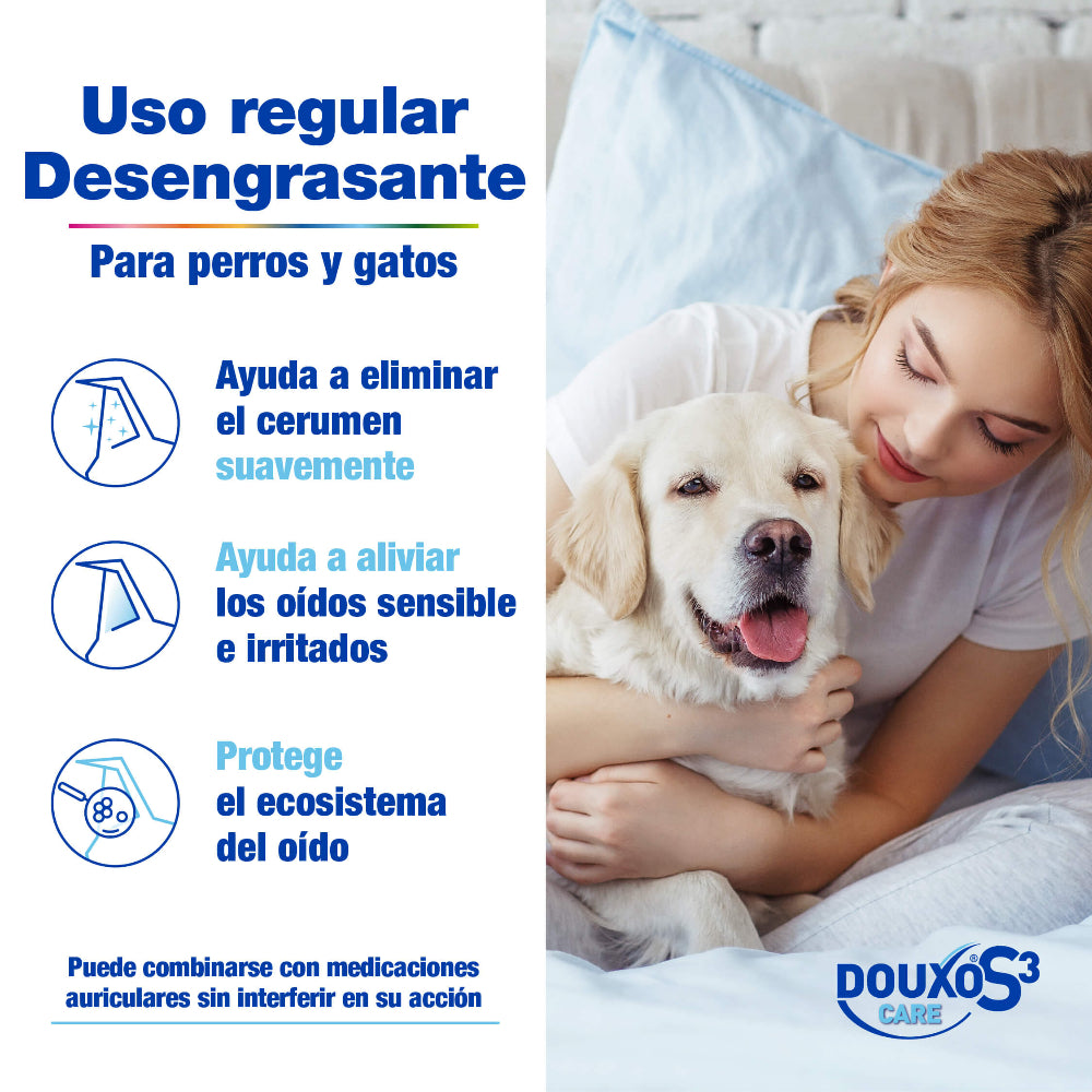 Douxo Douxo S3 Care Ear Lotion 120 ml