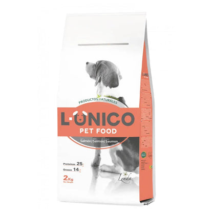 Lenda Unico Perro Salmon 2Kg