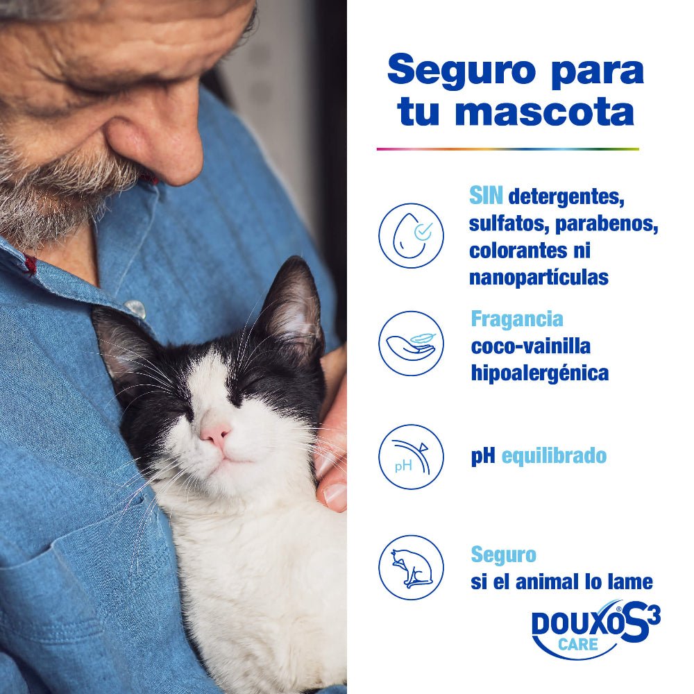 Douxo S3 Care Ear Limpador de Ouvidos 60ml