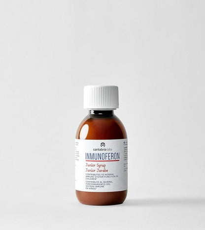 INMUNOFERON Junior sirop défenses enfant – Lot de 2 x 150 ml