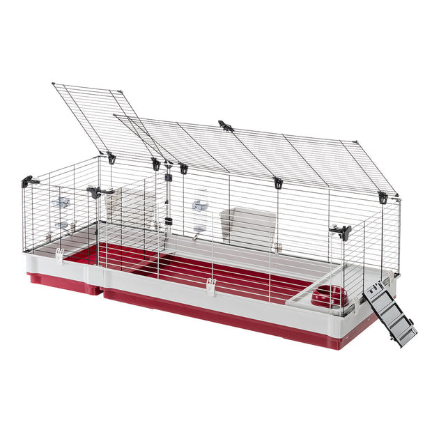 Ferplast Krolik 160 Gabbia per Conigli 10.4kg