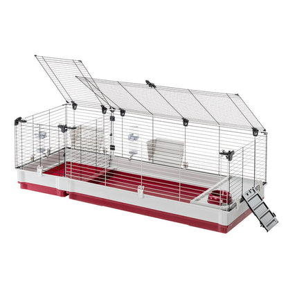Ferplast Krolik 160 Gabbia per Conigli 10.4kg