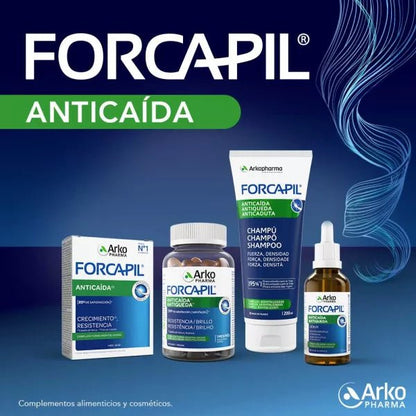 Arkopharma Forcapil Gominolas Anticaída Cabello y Uñas 60 unidades