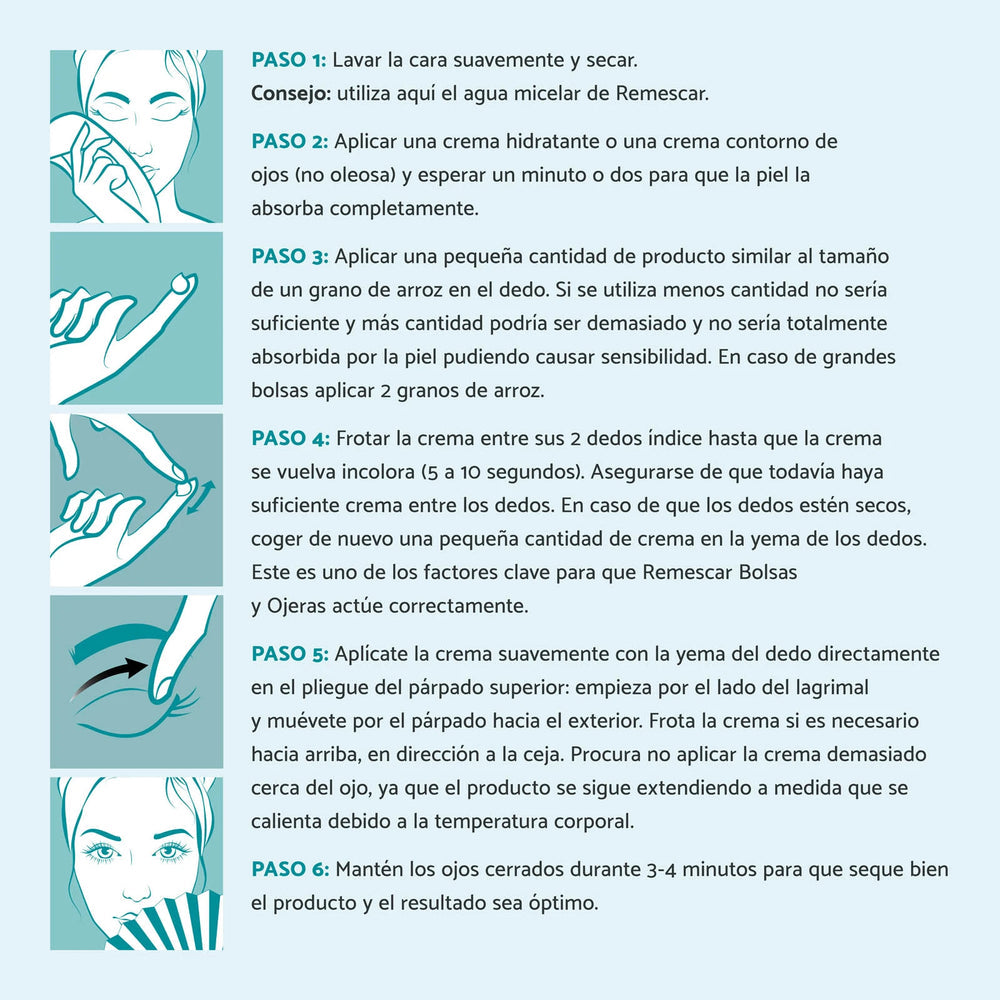 REMESCAR Droopy Eyelids 8ml