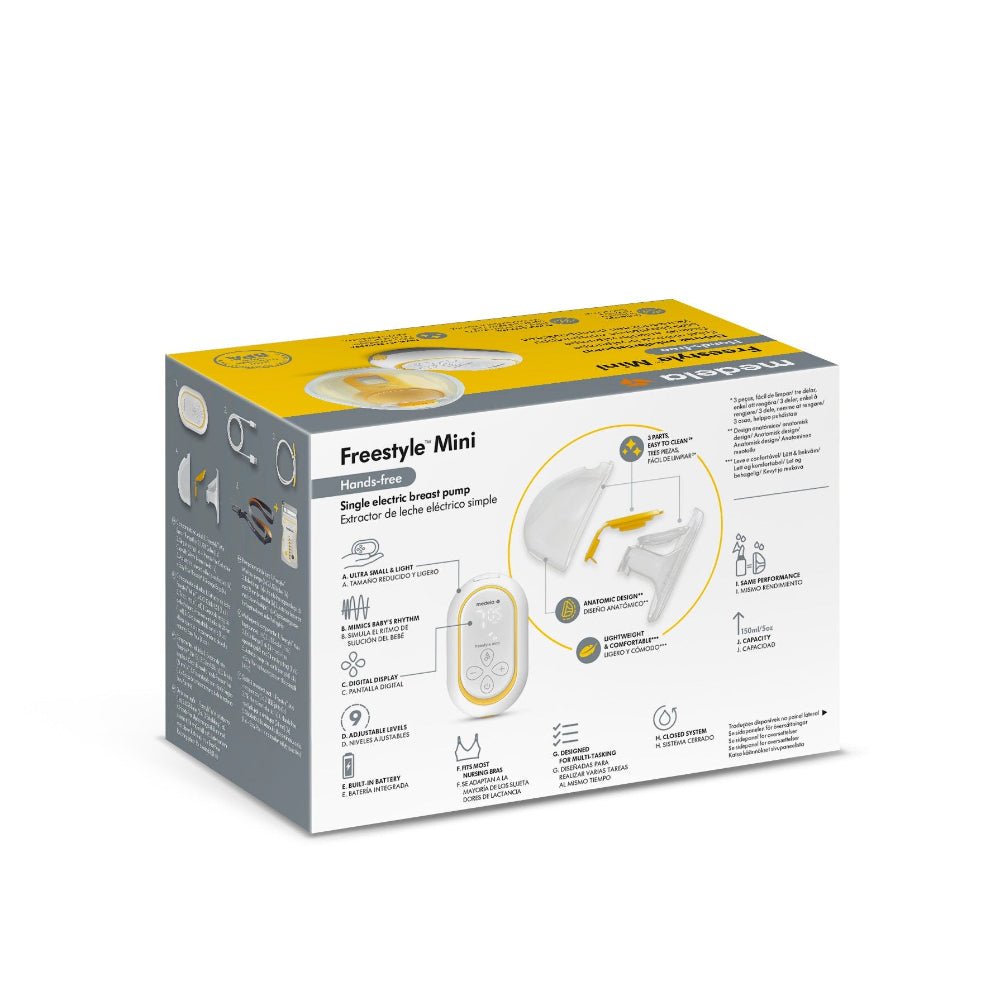 Medela Sacaleches Freestyle Mini Hf Simple