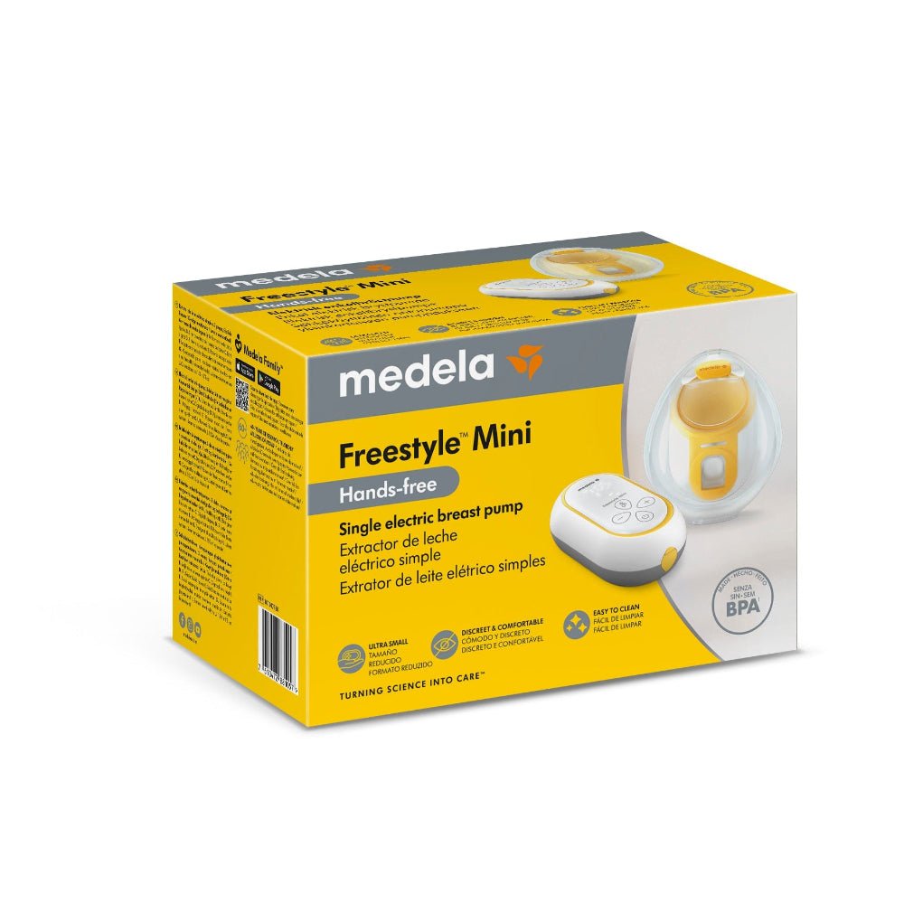 Medela Sacaleches Freestyle Mini Hf Simple