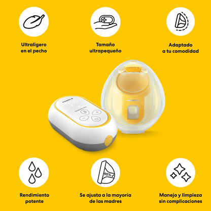 Medela Sacaleches Freestyle Mini Hf Simple