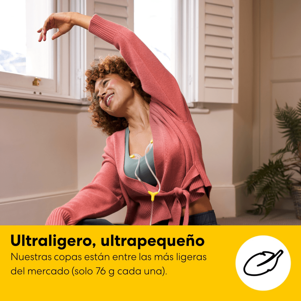 Medela Sacaleches Freestyle Mini Hf Simple