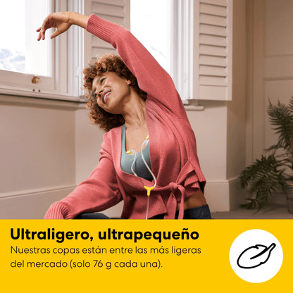 Medela Sacaleches Freestyle Mini Hf Simple