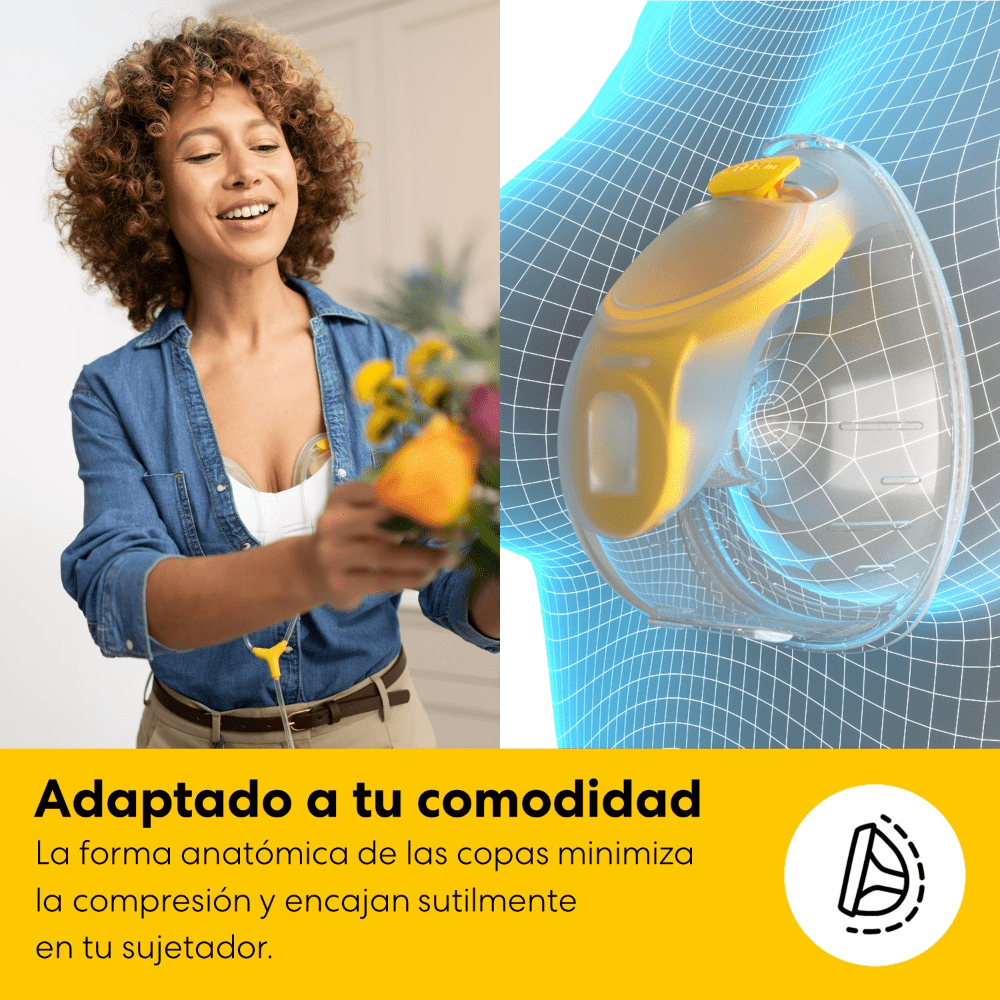 Medela Sacaleches Freestyle Mini Hf Simple