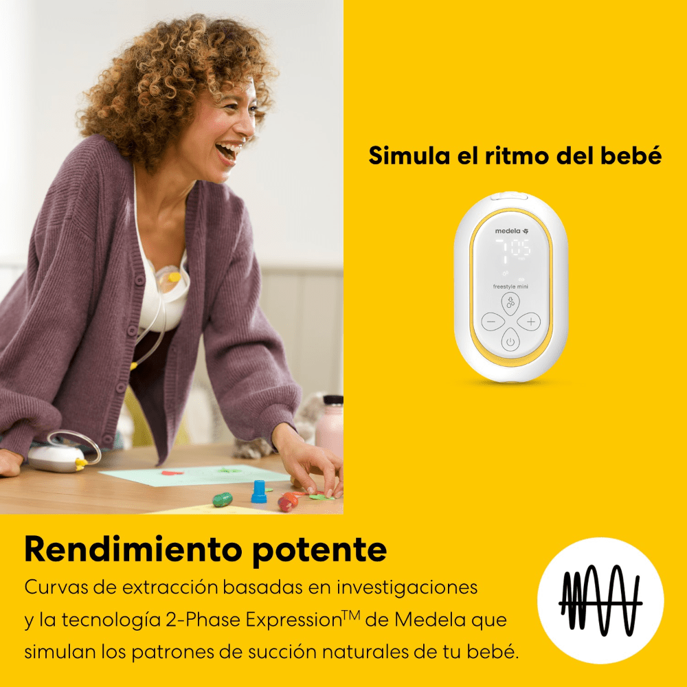 Medela Sacaleches Freestyle Mini Hf Simple