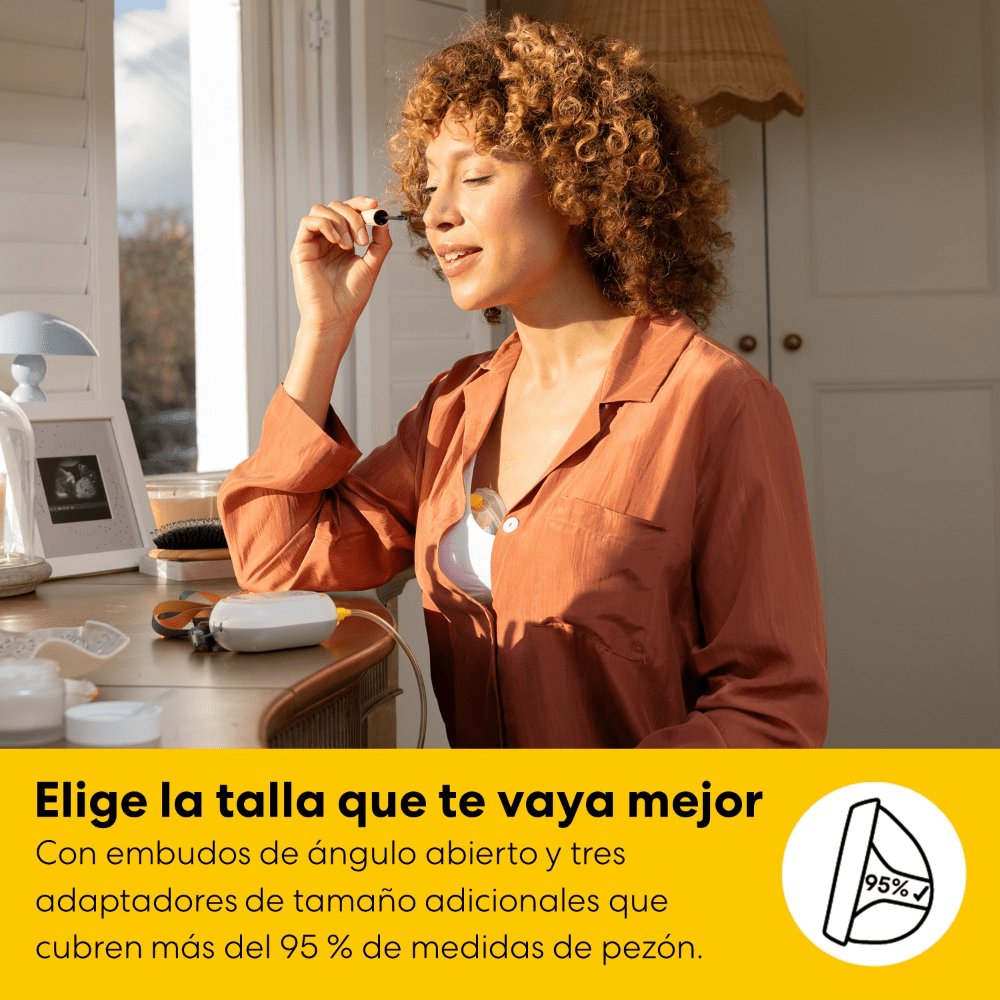 Medela Sacaleches Freestyle Mini Hf Simple