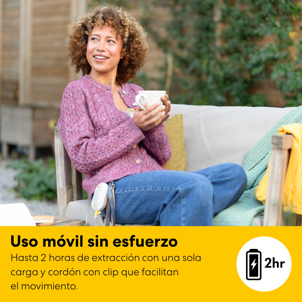 Medela Sacaleches Freestyle Mini Hf Simple