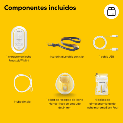 Medela Sacaleches Freestyle Mini Hf Simple
