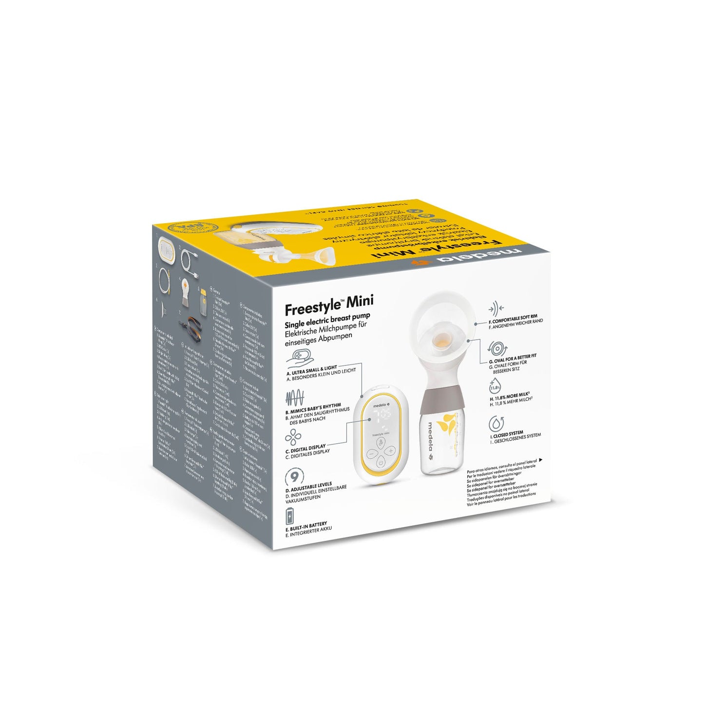Medela Dacaleches Fs Mini Classic Simple