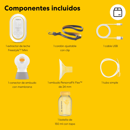 Medela Dacaleches Fs Mini Classic Simple