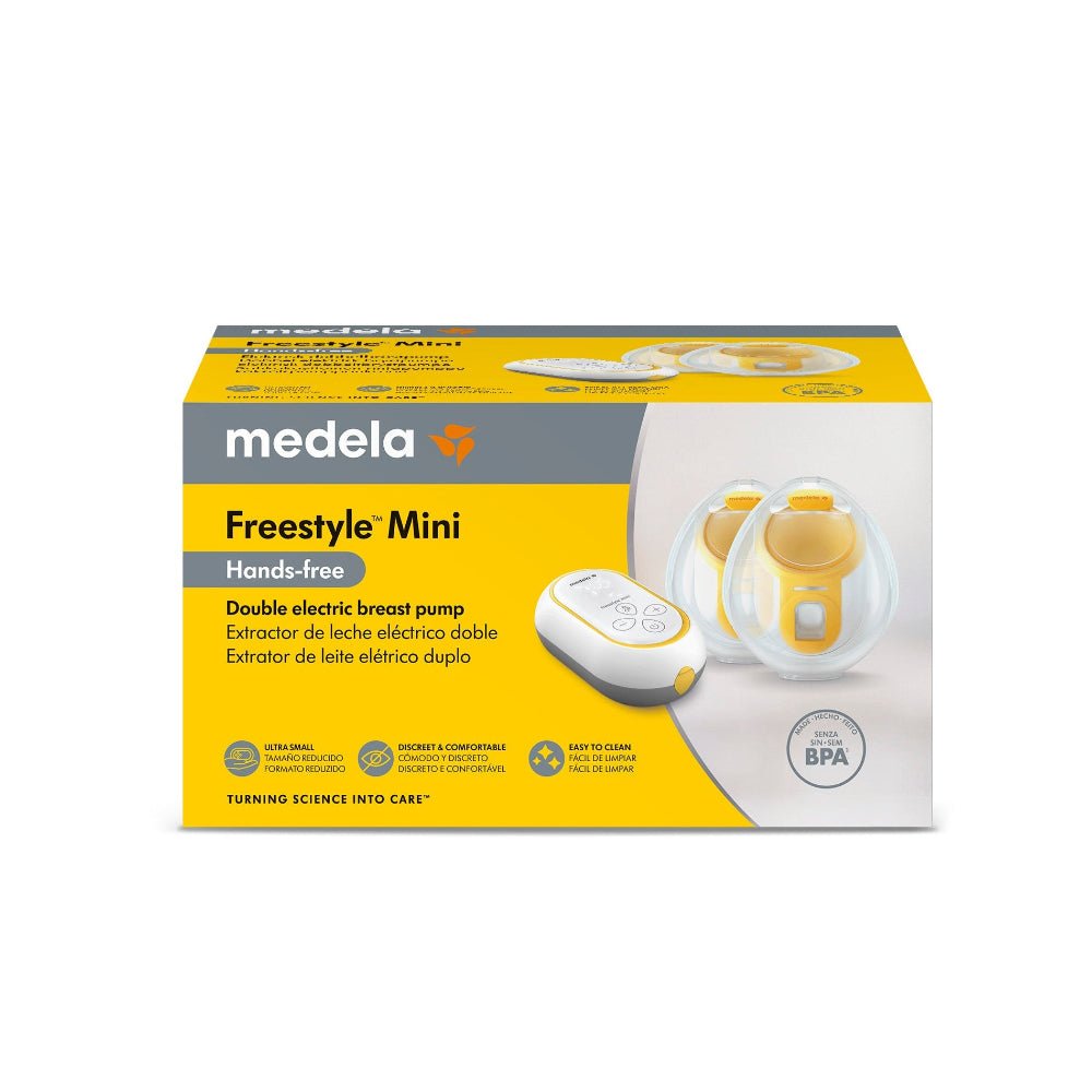 Medela Sacaleches Freestyle Mini Hf Doble