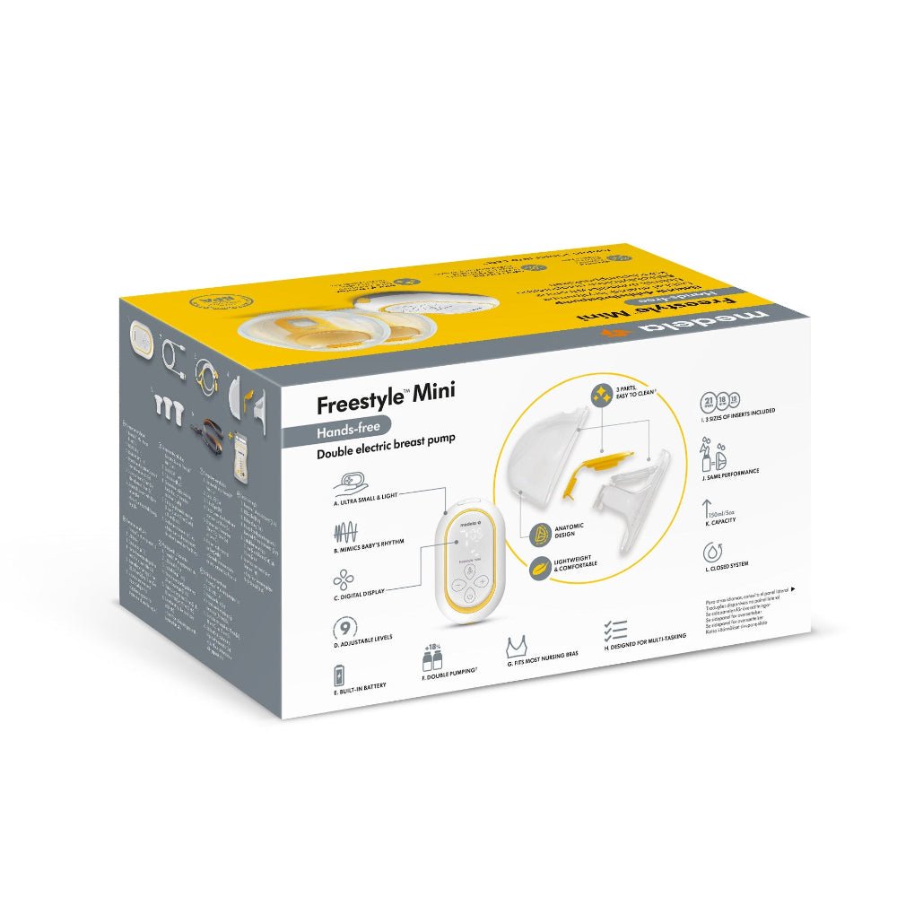 Medela Sacaleches Freestyle Mini Hf Doble