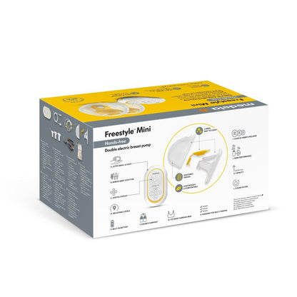 Medela Sacaleches Freestyle Mini Hf Doble
