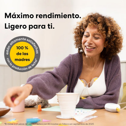 Medela Sacaleches Freestyle Mini Hf Doble