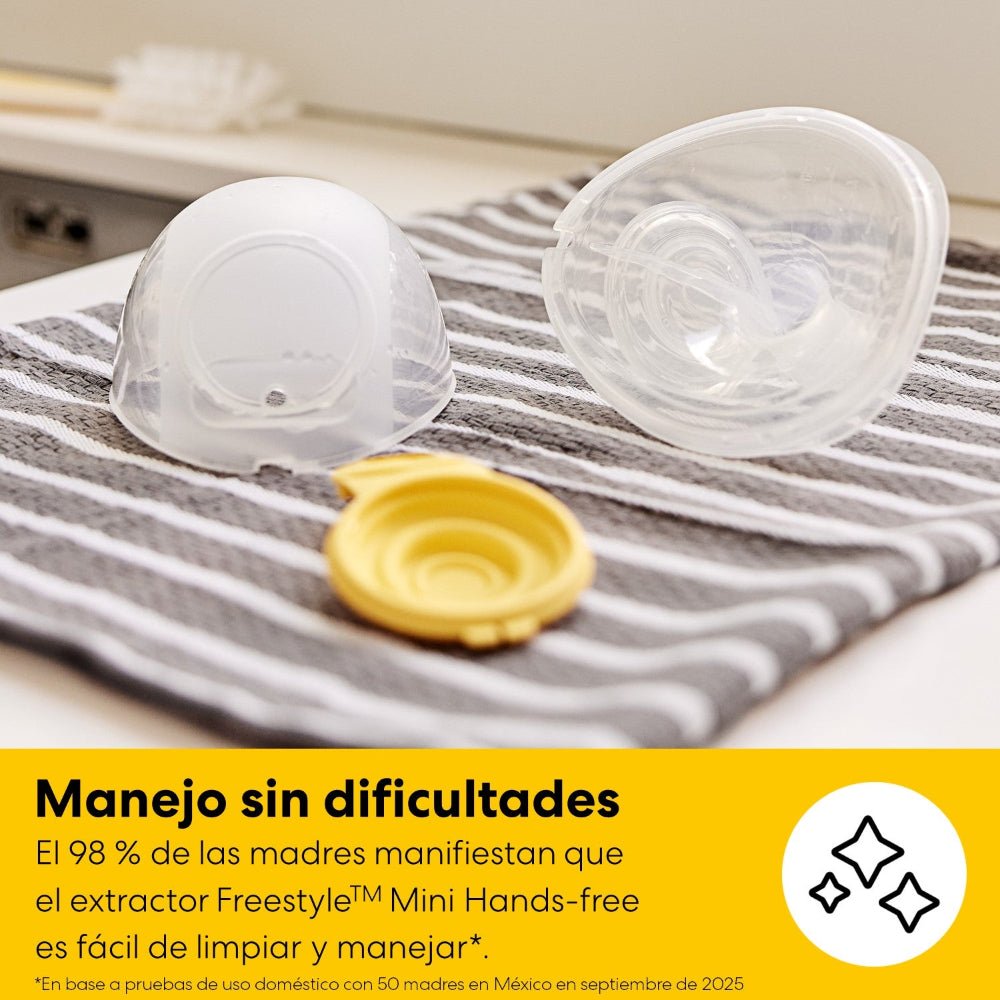 Medela Sacaleches Freestyle Mini Hf Doble