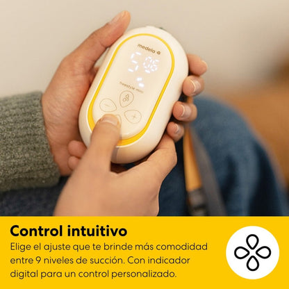 Medela Sacaleches Freestyle Mini Hf Doble