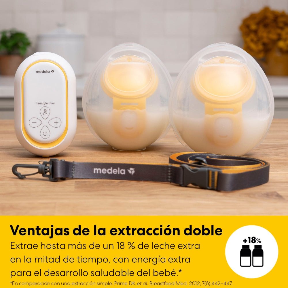 Medela Sacaleches Freestyle Mini Hf Doble