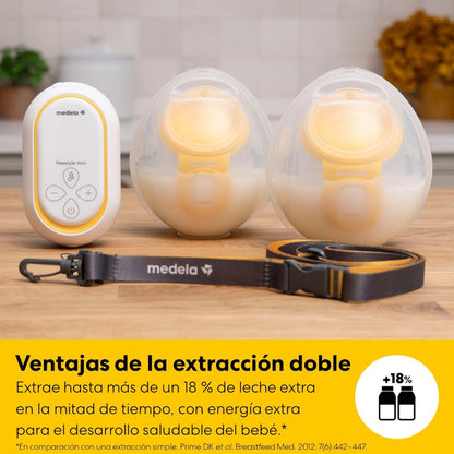 Medela Sacaleches Freestyle Mini Hf Doble