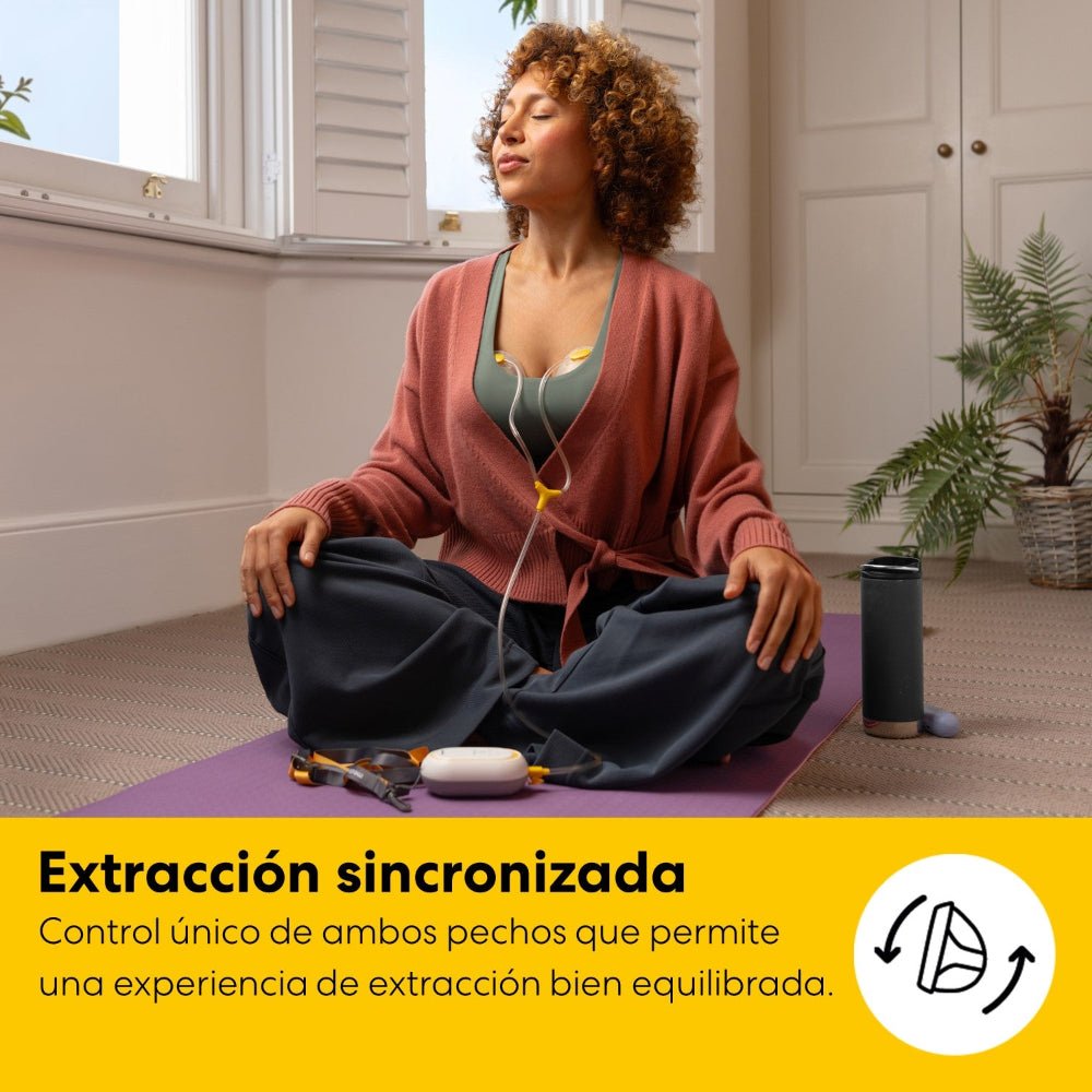 Medela Sacaleches Freestyle Mini Hf Doble