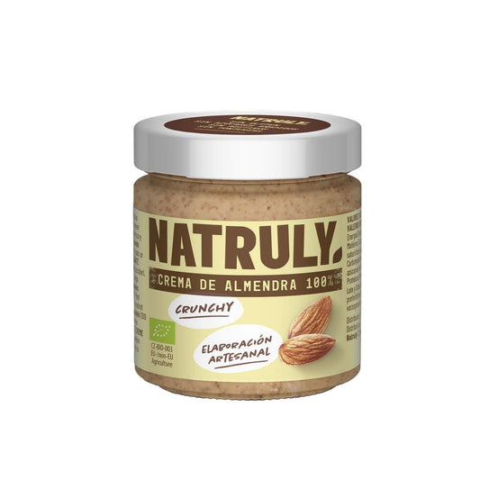 Natruly Crema de Almendra BIO 200g