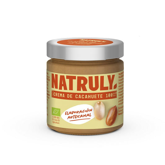 Natruly Crema de Cacahuete BIO 200g