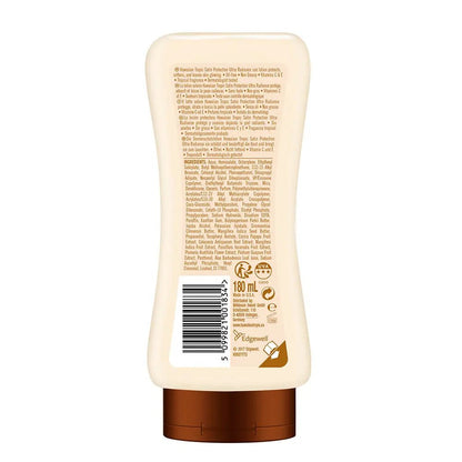 Hawaiian Tropic Glowing Protection Ultra Radiance Sun Lotion Spf30 180 ml