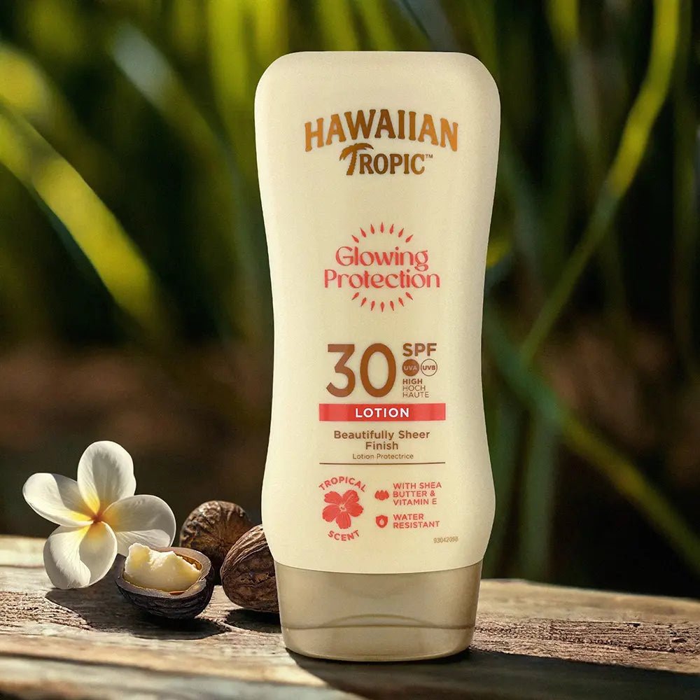Hawaiian Tropic Glowing Protection Ultra Radiance Sun Lotion Spf30 180 ml