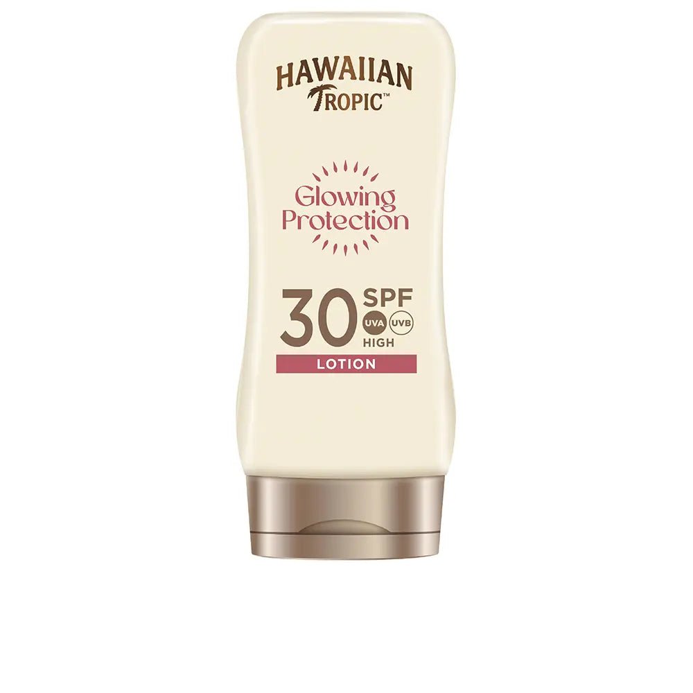 Hawaiian Tropic Glowing Protection Ultra Radiance Sun Lotion Spf30 180 ml