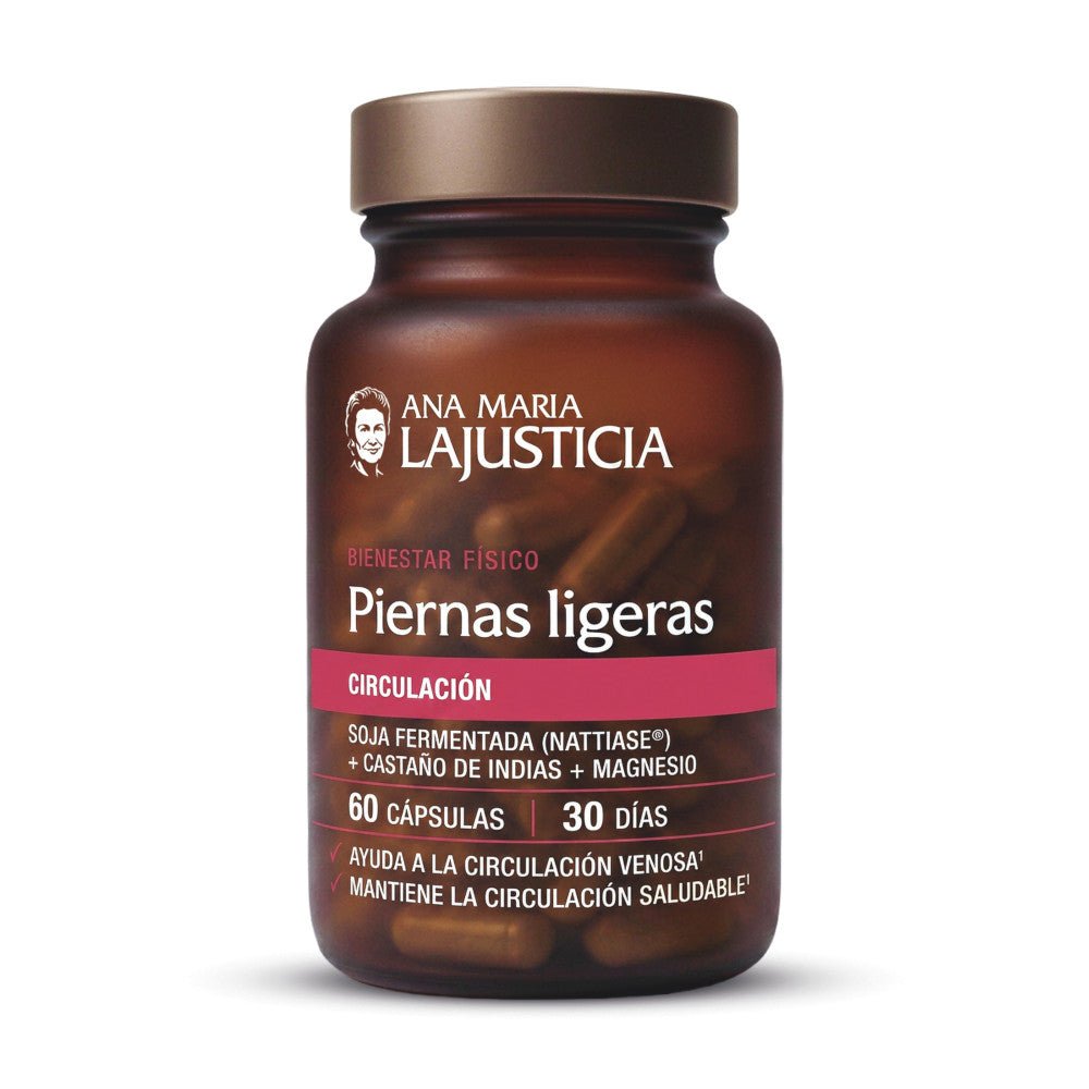 Ana María Lajusticia Piernas Ligeras 60 comprimidos