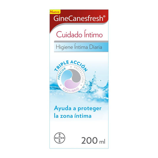 GineCanesFresh Gel de Higiene Íntima Diaria 200ml-1