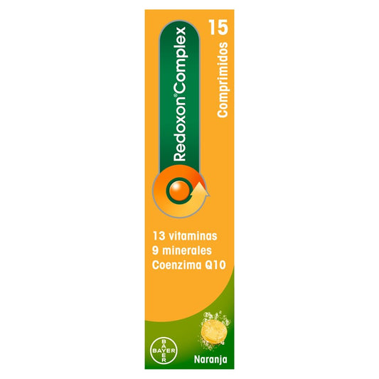 REDOXON Complex 15 Comprimidos Efervescentes-1