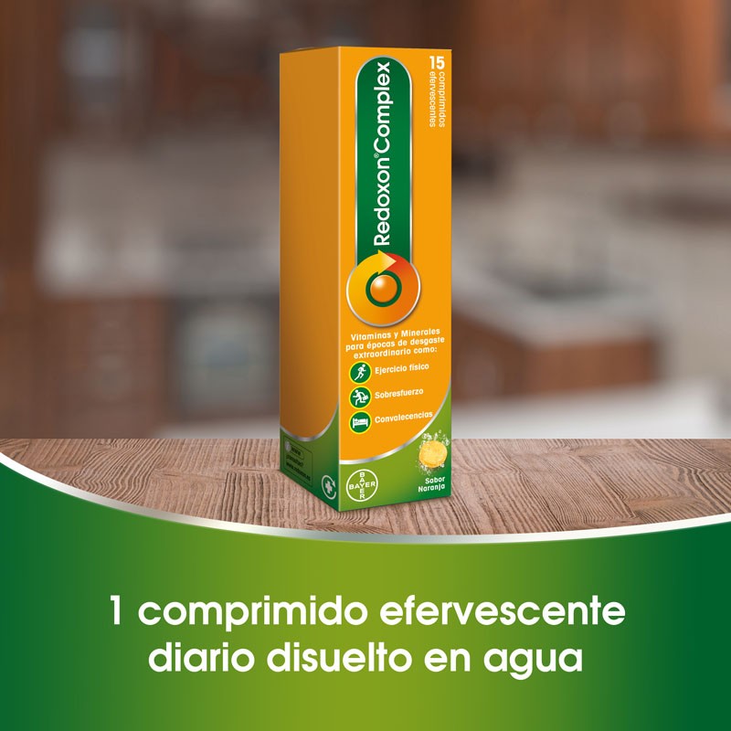 REDOXON Complex 15 Comprimidos Efervescentes-3