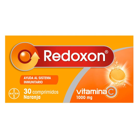 REDOXON Vitamina C Naranja 30 Comprimidos Efervescentes-1