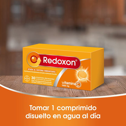 REDOXON Vitamina C Naranja 30 Comprimidos Efervescentes-3