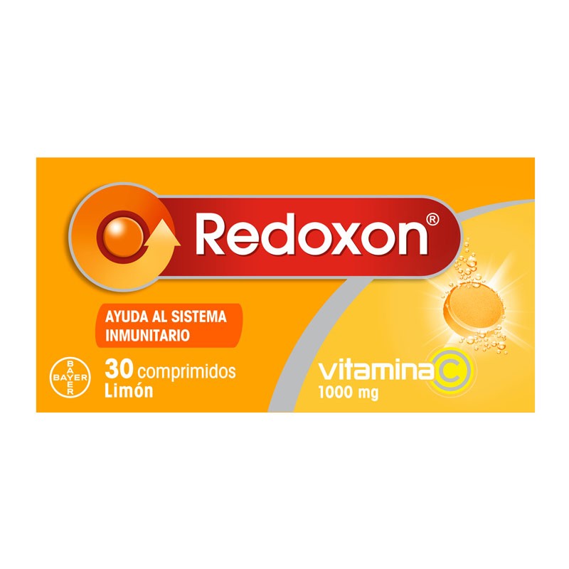 REDOXON Vitamina C Limón 30 Comprimidos Efervescentes-1