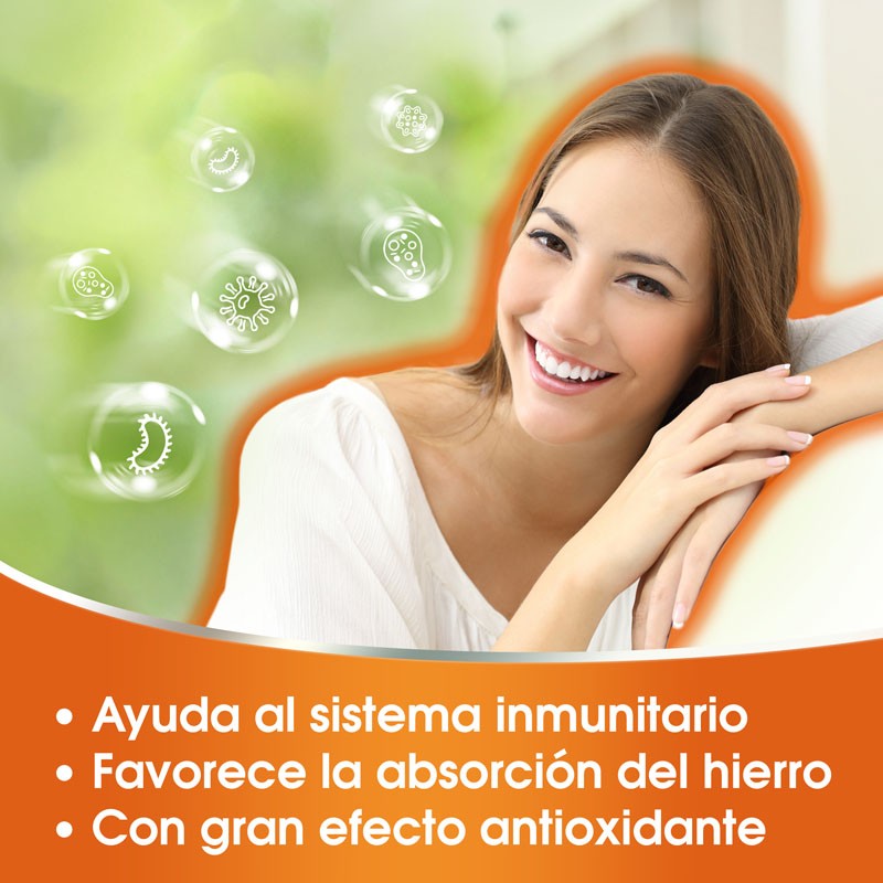 REDOXON Vitamina C Limón 30 Comprimidos Efervescentes-4