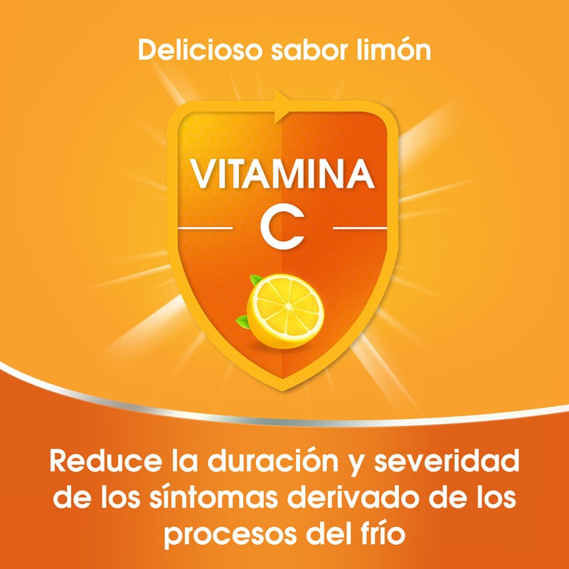 REDOXON Vitamina C Limón 30 Comprimidos Efervescentes-5
