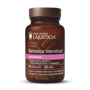 Ana María Lajusticia Bienestar Menstrual 60 comprimidos