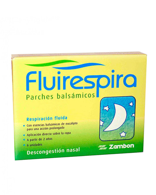 FLUIRESPIRA 6 Patchs